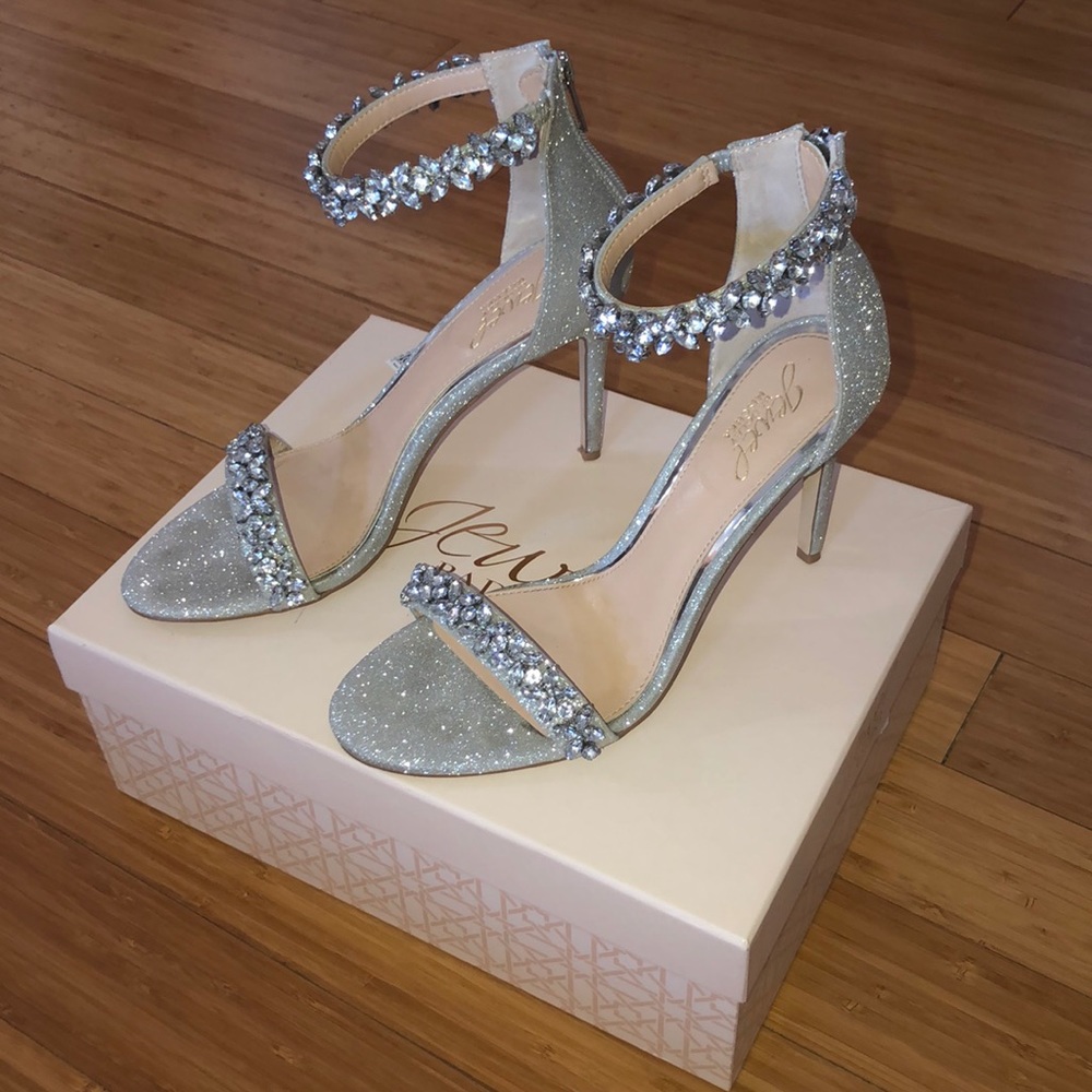 Badgley Mischka RAMIRA wedding heels